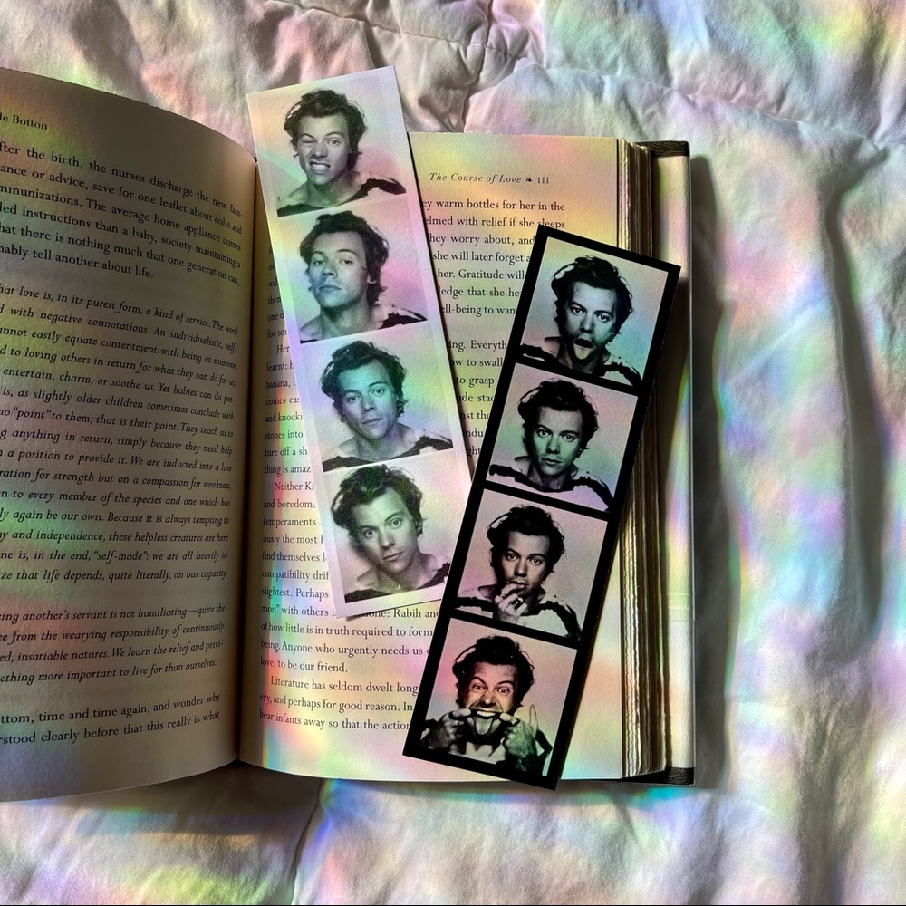 Harry Styles Bookmark